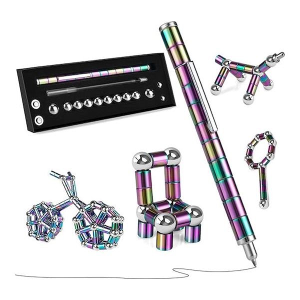 Στυλό Ballpoint Πολύχρωμο Πολλαπλών Χρωμάτων 112727