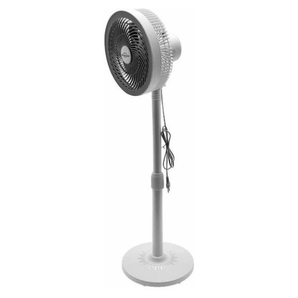 Ανεμιστήρας Ορθοστάτης 25W Διαμέτρου 26cm SL-339A-1