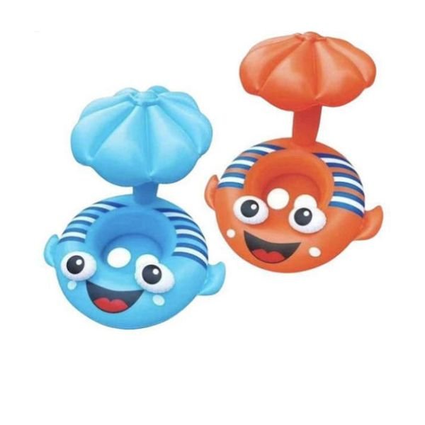 Σωσίβιο Swimtrainer με Σκίαστρο Γαλάζιο Παιδικό